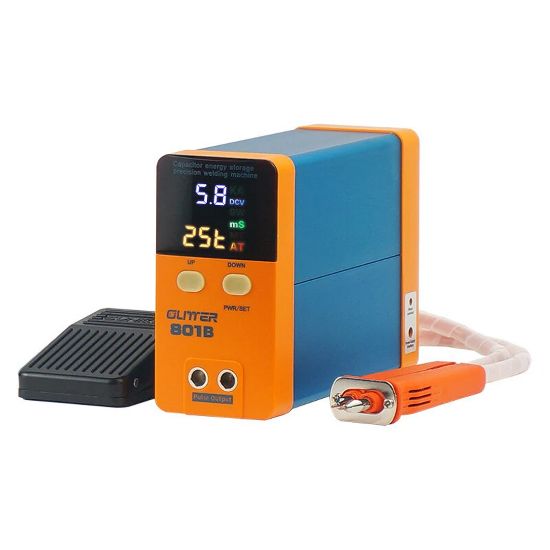 GLITTER 801B ŞARJLI PİL PUNTO KAYNAK MAKİNESİ resmi
