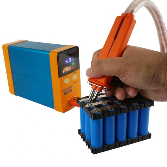 GLITTER 801B ŞARJLI PİL PUNTO KAYNAK MAKİNESİ resmi
