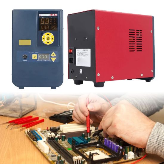 GLITTER 812A ŞARJLI PİL PUNTO KAYNAK MAKİNESİ resmi