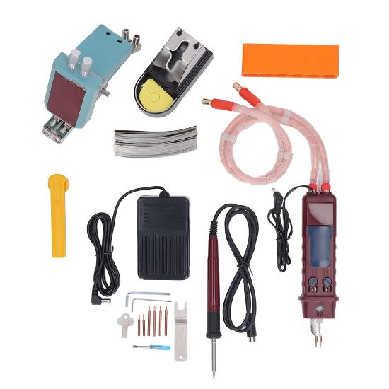 GLITTER 812A ŞARJLI PİL PUNTO KAYNAK MAKİNESİ resmi