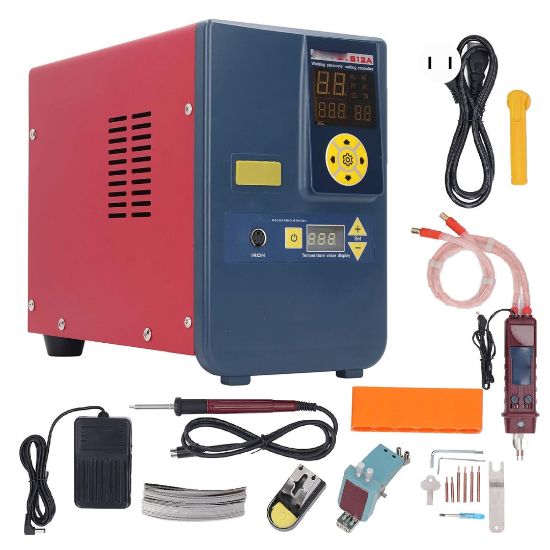 GLITTER 812A ŞARJLI PİL PUNTO KAYNAK MAKİNESİ resmi