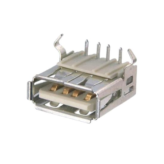 USB ŞASE A TİP 90°DİŞİ (IC-265) resmi