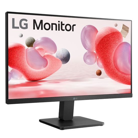 LG 24MR400-B 24 5MS 100HZ VGA HDMI FHD 1920X1080 FREESYNC VESA SIYAH MONİTÖR resmi
