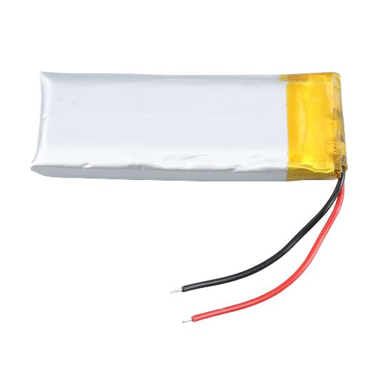 POWERMASTER 501838 3.7 VOLT 400 MAH LİTYUM POLİMER PİL resmi