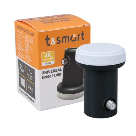 TSMARTULTRA HD 4K UNIVERSAL SINGLE TEKLİ LNB 0.7DB resmi