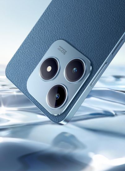 REALME C63 256GB 8GB RAM MAVI CEP TELEFONU resmi