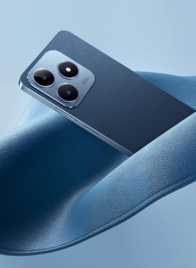 REALME C63 256GB 8GB RAM MAVI CEP TELEFONU resmi