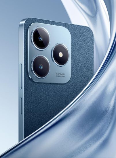 REALME C63 256GB 8GB RAM MAVI CEP TELEFONU resmi