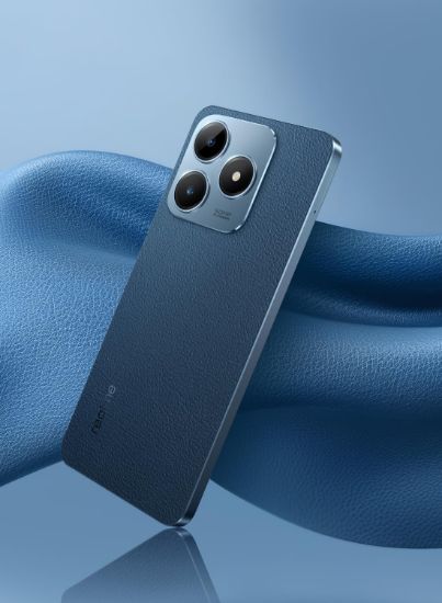 REALME C63 256GB 8GB RAM MAVI CEP TELEFONU resmi
