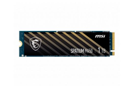 1TB MSI SSD SPATIUM M450 NVME M.2 3600/3000MB/s resmi
