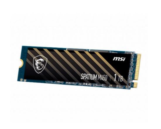 1TB MSI SSD SPATIUM M450 NVME M.2 3600/3000MB/s resmi