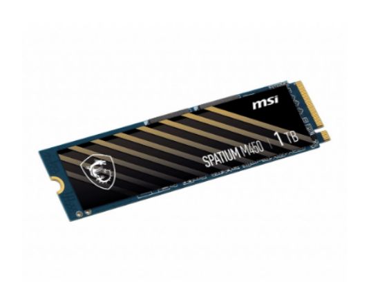 1TB MSI SSD SPATIUM M450 NVME M.2 3600/3000MB/s resmi