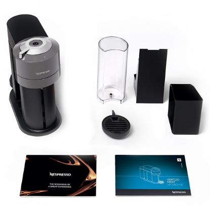 NESPRESSO VERTUO NEXT C MATT BLACK KAPSÜL KAHVE MAKİNESİ resmi