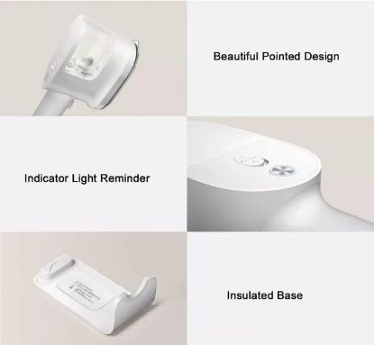 XIAOMI HANDHELD GARMENT STEAMER BUHARLI KIRISIK GI resmi