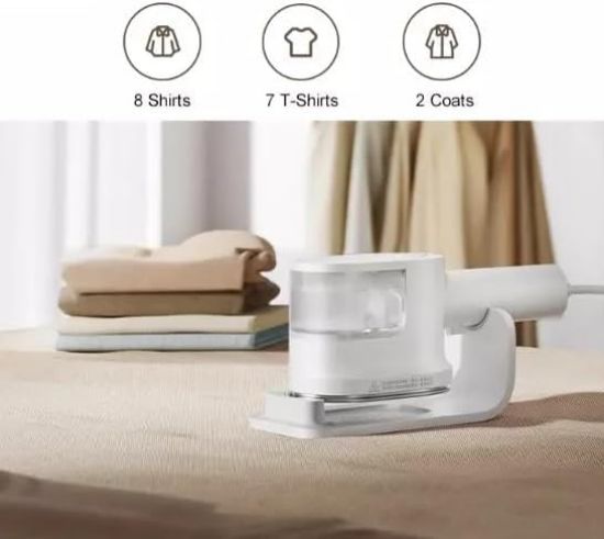 XIAOMI HANDHELD GARMENT STEAMER BUHARLI KIRISIK GI resmi