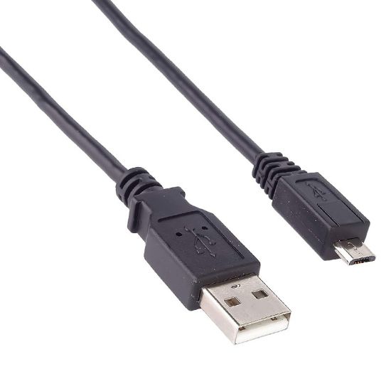 POWERMASTER USB TO MICRO USB SİYAH 50 CM KABLO resmi