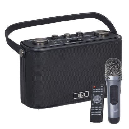 WÖLLER W-612E 150W USB-SD-BLUETOOTH-UK TEK EL TELSİZ MİK TAŞINABİLİR HOPARLOR[SEYYAR ] resmi