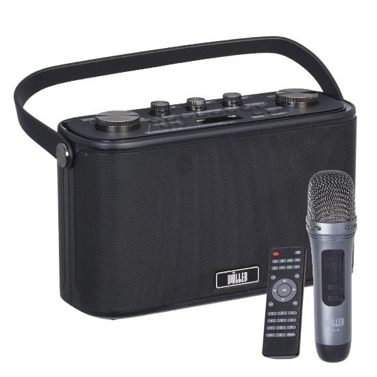 WÖLLER W-612E 150W USB-SD-BLUETOOTH-UK TEK EL TELSİZ MİK TAŞINABİLİR HOPARLOR[SEYYAR ] resmi