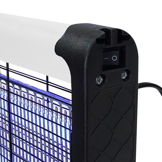 ASONIC AS-A29 SİYAH 6 WATT 2000 VOLT İKİ LEDLİ  SİNEK ÖLDÜRÜCÜ resmi