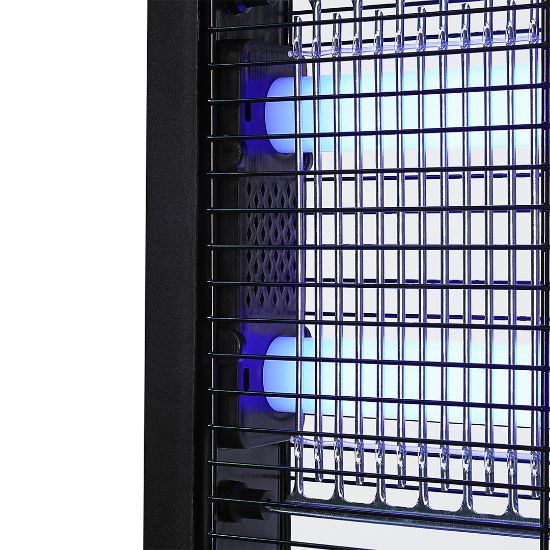 ASONIC AS-A29 SİYAH 6 WATT 2000 VOLT İKİ LEDLİ  SİNEK ÖLDÜRÜCÜ resmi
