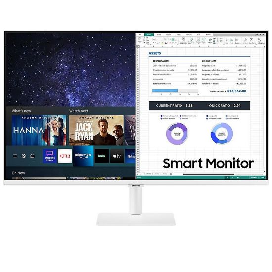 SAMSUNG S32AM501NM 8 MS 60HZ 1920X1080 32  FULL HD SMART MONİTÖR resmi