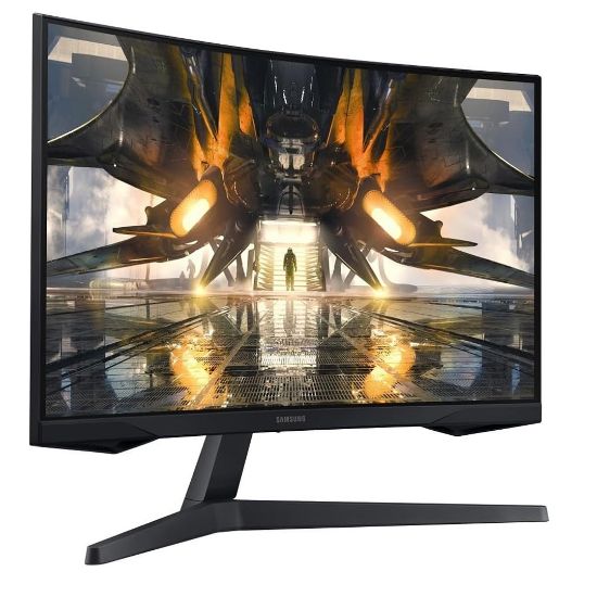 SAMSUNG ODYSSEY LS27AG550EU 1MS 165HZ WQHD DISPLAY PORT HDMI 27 FREESYNC CURVED GAMİNG MONİTÖR resmi