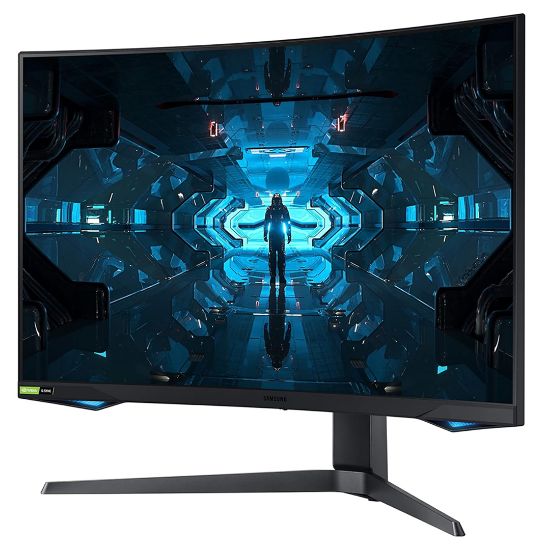 SAMSUNG ODYSSEY LC32G75TQSR 1MS 240 HZ WQHD VA 32 FREESYNC CURVED PİVOT GAMİNG MONİTÖR resmi