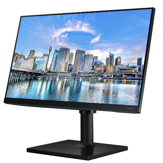 SAMSUNG LF24T450FQRXUF 5 MS 75HZ (HDMI-DISPLAY) FREESYNC FULL HD 24  IPS MONİTÖR resmi
