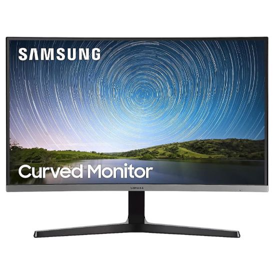SAMSUNG LC32R500FHPXUF 4 MS 75HZ (HDMI+VGA) FHD VA 32  CURVED GAMİNG MONİTÖR resmi