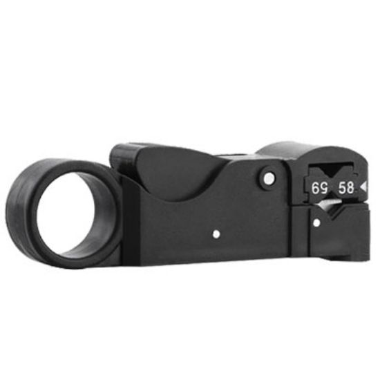 S-LINK SL-314 RG58-59-62-3C-4C 3 BIÇAKLI KOAKSİYEL KABLO AÇICISI resmi