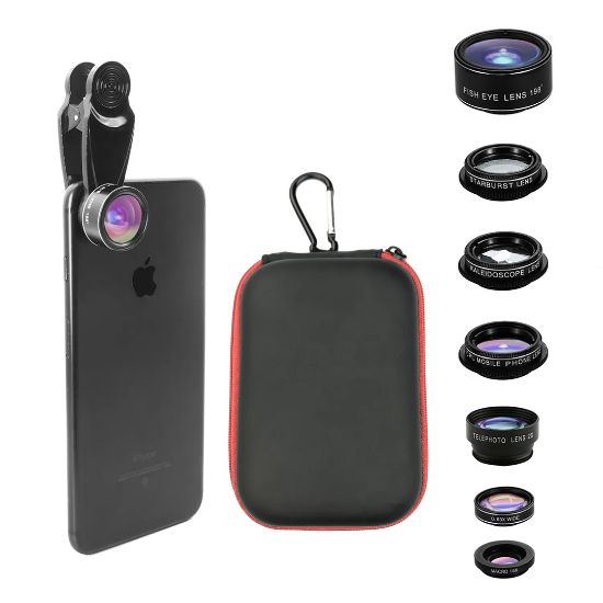 POWERMASTER PM-25951 TELEFON KAMERA 6LI SET LENS KİTİ resmi
