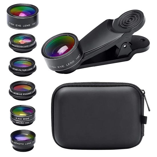 POWERMASTER PM-25951 TELEFON KAMERA 6LI SET LENS KİTİ resmi