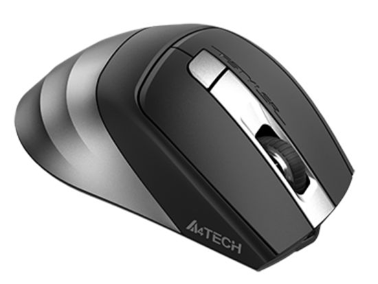 A4TECH FB35C BLUETOOTH OPTIK ŞARJLI MOUSE NANO GRİ resmi