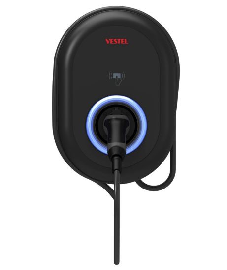 VESTEL EVC04 22 KW KABLOLU ELEKTRIKLI ARAC SARJ IS resmi