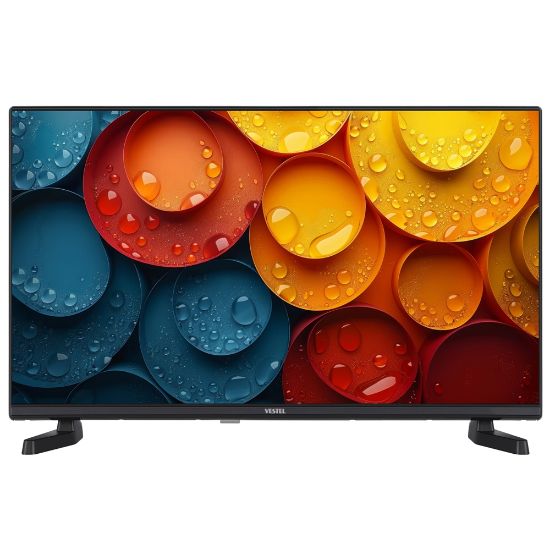 VESTEL 32HT9740 HD 32" 82 EKRAN UYDU ALICILI SMART resmi