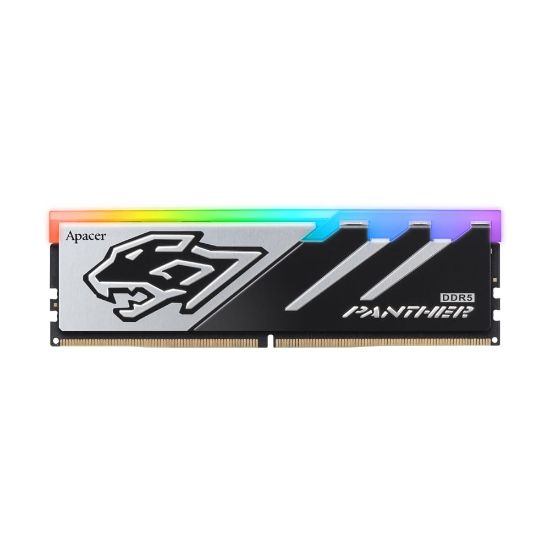 Apacer Panther RGB 16GB 1x16GB 6000MHz CL40 DDR5 Gaming Ram (AH5U16G60C6229BAA-1) resmi