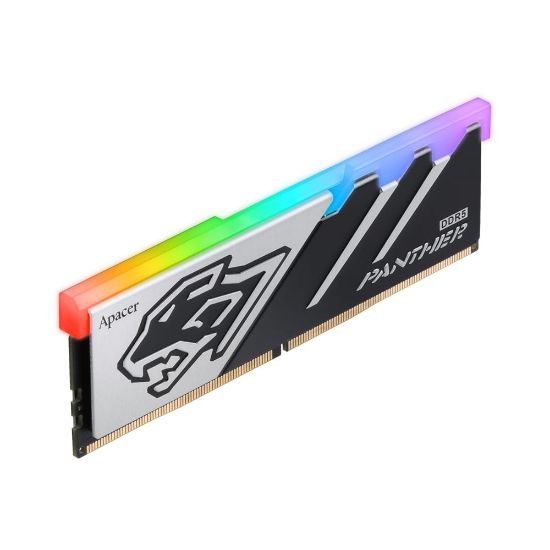Apacer Panther RGB 16GB 1x16GB 6000MHz CL40 DDR5 Gaming Ram (AH5U16G60C6229BAA-1) resmi