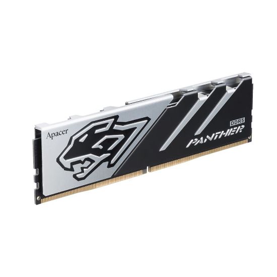 Apacer Panther 16GB 1x16GB 6400MHz CL36 DDR5 Gaming Ram (AH5U16G64C6527BAA-1) resmi