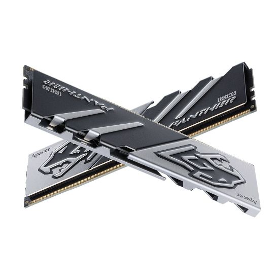 Apacer Panther 16GB 1x16GB 6400MHz CL36 DDR5 Gaming Ram (AH5U16G64C6527BAA-1) resmi