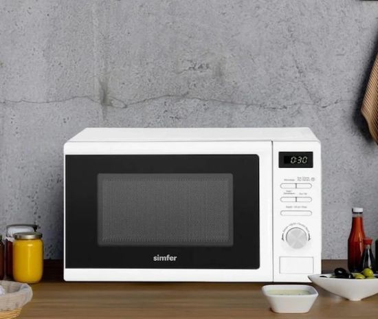 SIMFER SK 4602W BEYAZ 20 LT MIKRODALGA FIRIN resmi
