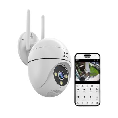 XENON X7266 FHD 3MP GECE G. WI-FI GUVENLIK KAM. resmi