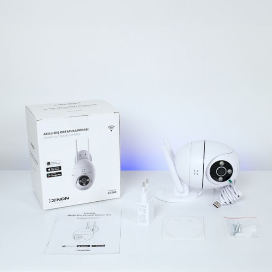 XENON X7266 FHD 3MP GECE G. WI-FI GUVENLIK KAM. resmi