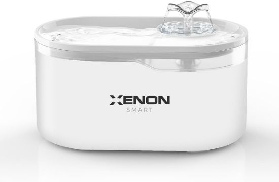 XENON SMART WIFI DESTEKLI KEDI SU PINARI X8650_M1 resmi