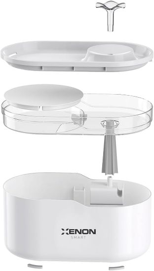 XENON SMART WIFI DESTEKLI KEDI SU PINARI X8650_M1 resmi