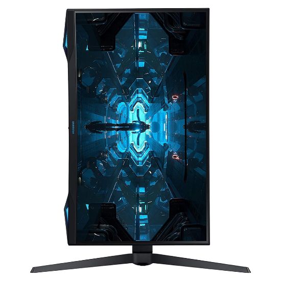 SAMSUNG ODYSSEY LC32G75TQSR 1MS 240 HZ WQHD VA 32 FREESYNC CURVED PİVOT GAMİNG MONİTÖR resmi