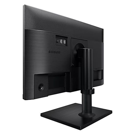 SAMSUNG LF24T450FQRXUF 5 MS 75HZ (HDMI-DISPLAY) FREESYNC FULL HD 24  IPS MONİTÖR resmi