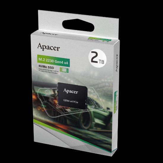 APACER 2TB 5500/5200MB/s  M.2 PCIe SSD (AP3BE4430RI-0001)  resmi