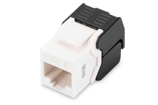 DIGITUS DN-93603 CAT6 CLASS E KEYSTONE JACK, ZIRHSIZ, ALETSİZ SONLANDIRILABİLİR resmi