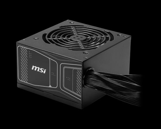 MSI MAG A850GN PCIE5 850W 80+ GOLD PSU NON-MODULAR resmi
