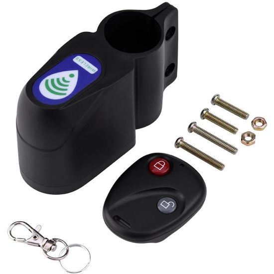 POWERMASTER PM-26177 UZAKTAN KUMANDALI BİSİKLET ALARM KİLİDİ resmi